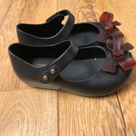Mini Melissa Ultragirl Bow Mary Janes - Picture 5 of 13